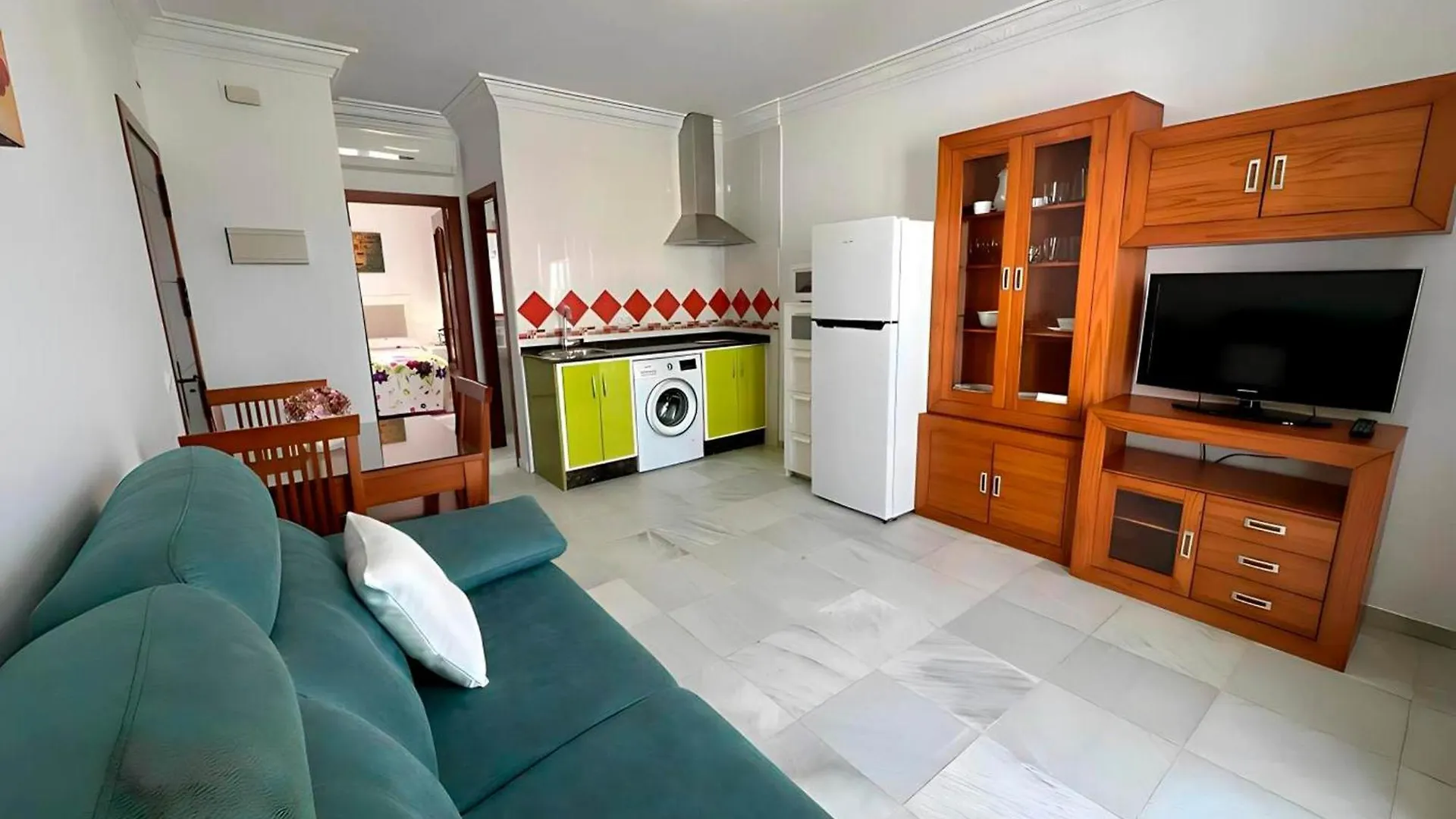 דירה קוניל דה לה פרונטרה Apartamento Con Balcon Y Vistas Al Mar