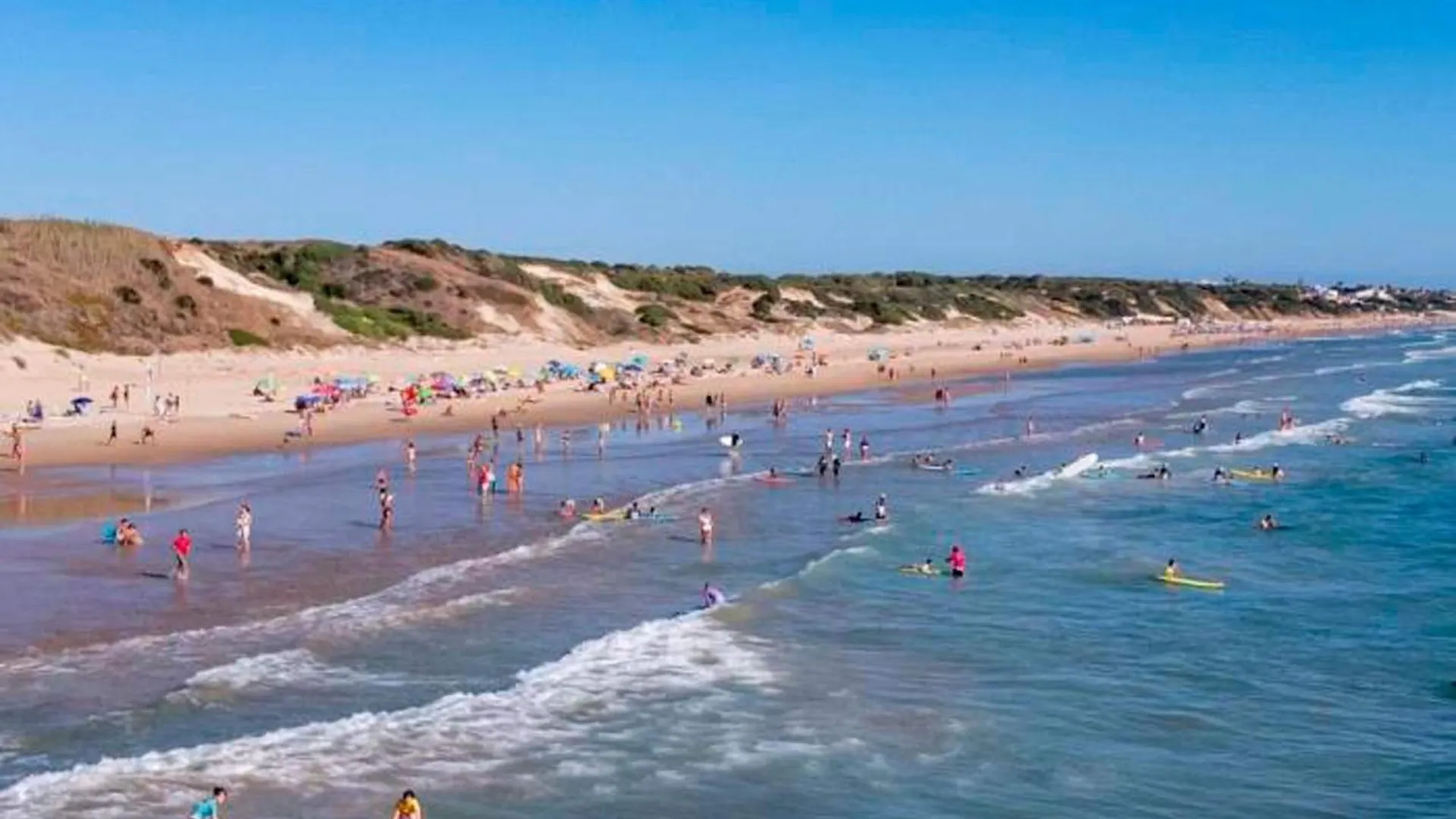 Apartamento Con Balcon Y Vistas Al Mar Conil De La Frontera Hiszpania